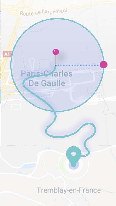 GPS Phone Tracker - Koordinaten auf der Karte entdecken | PL Software